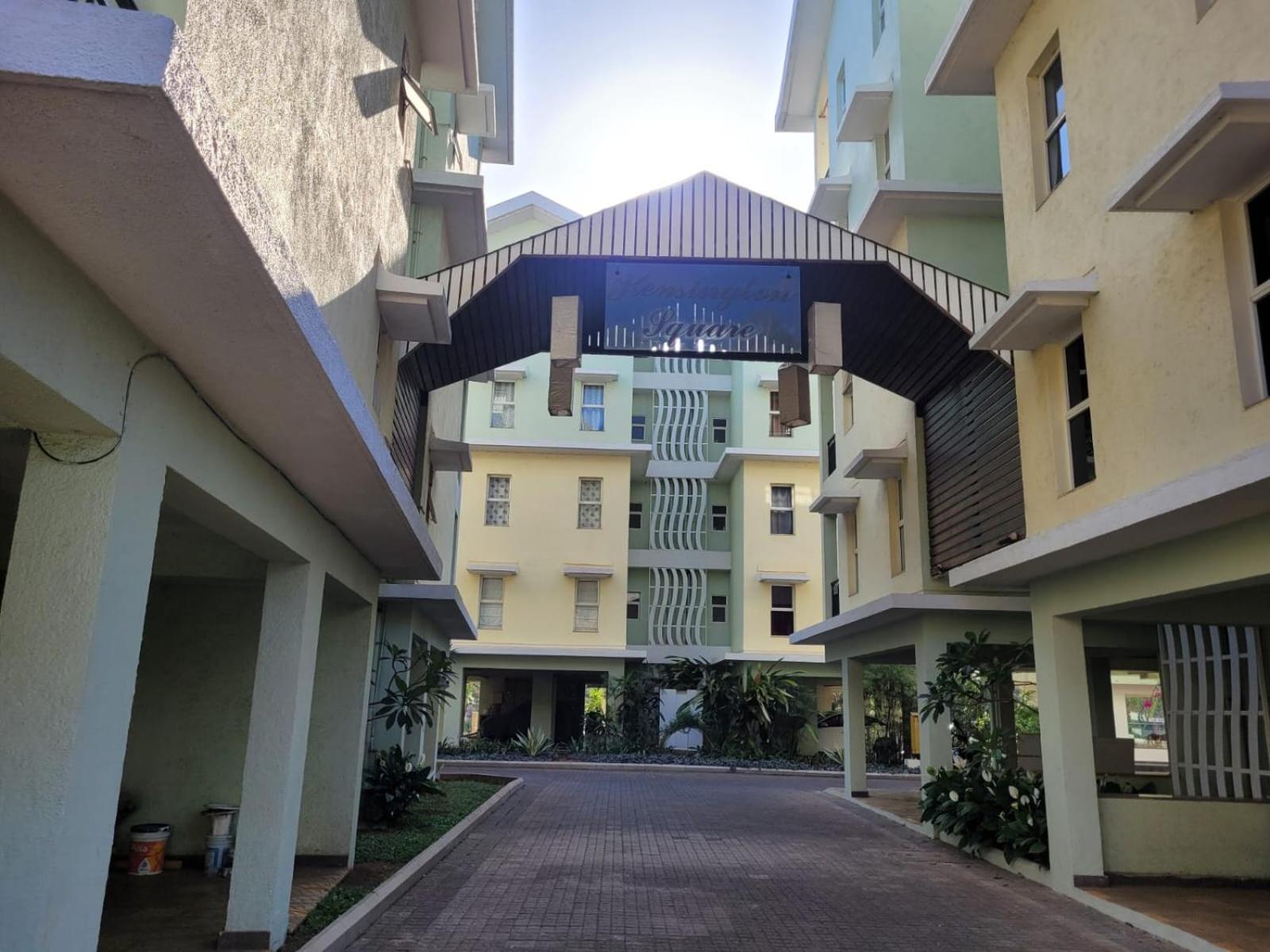Appartement B&F Kensington Square à Siolim Extérieur photo