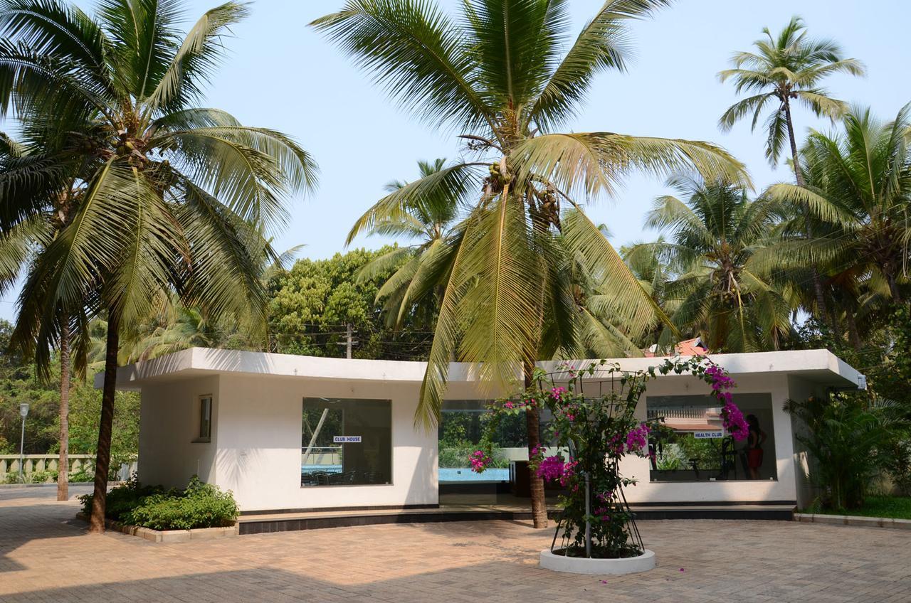 Appartement B&F Kensington Square à Siolim Extérieur photo