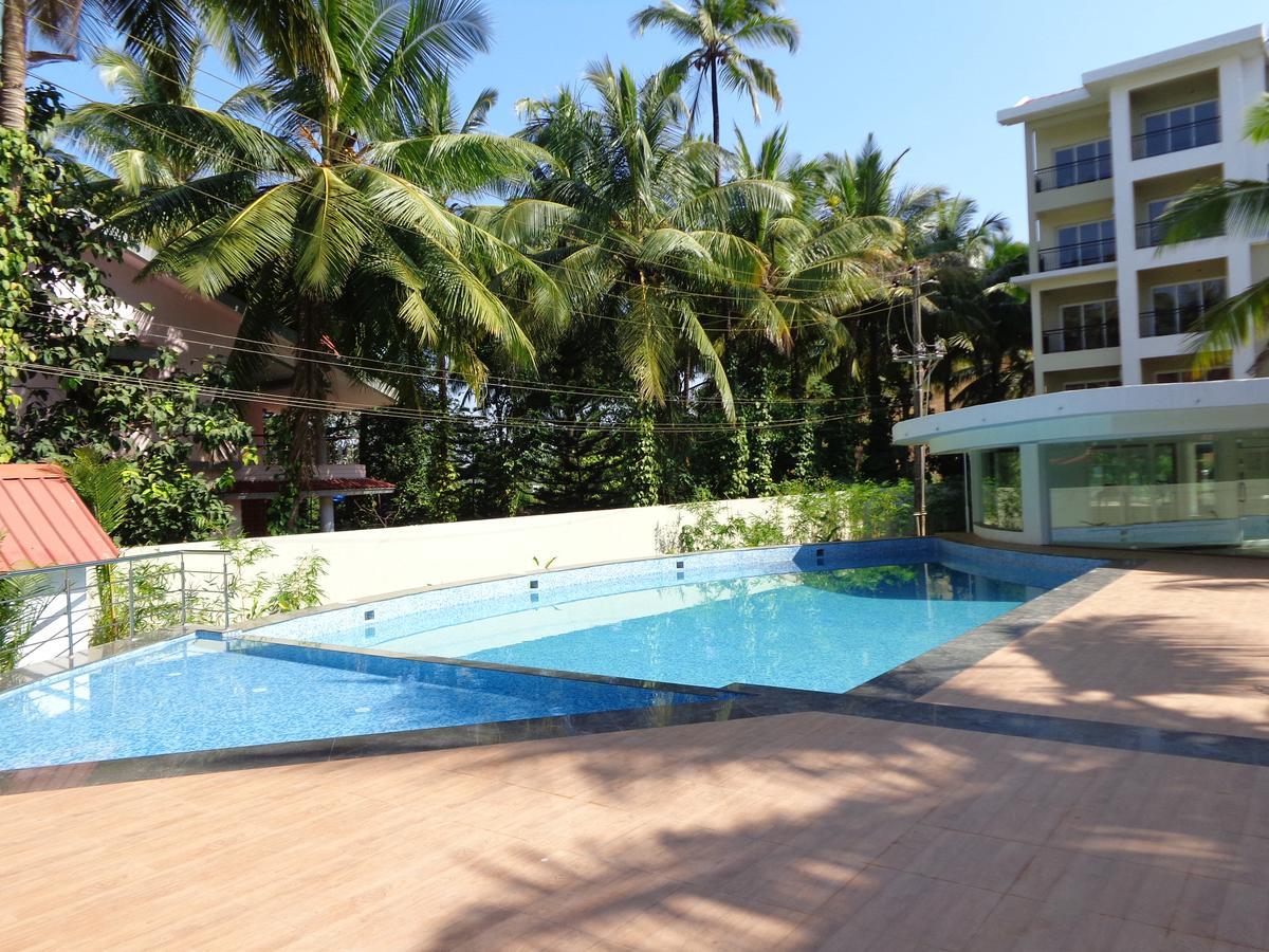 Appartement B&F Kensington Square à Siolim Extérieur photo
